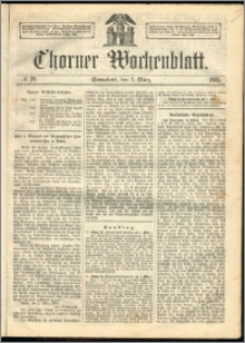Thorner Wochenblatt 1863, No. 29