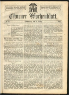 Thorner Wochenblatt 1863, No. 31