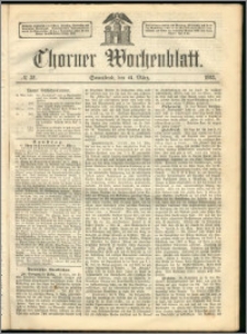 Thorner Wochenblatt 1863, No. 32