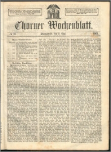 Thorner Wochenblatt 1863, No. 52