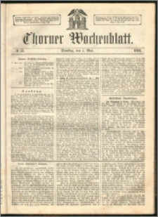 Thorner Wochenblatt 1863, No. 53