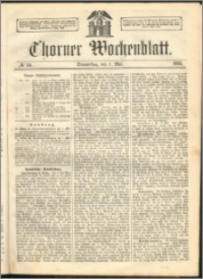 Thorner Wochenblatt 1863, No. 54