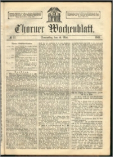 Thorner Wochenblatt 1863, No. 57