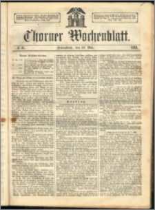Thorner Wochenblatt 1863, No. 61 + Extra Beilage