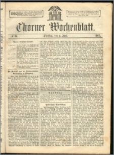 Thorner Wochenblatt 1863, No. 64
