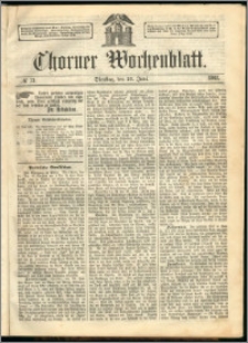 Thorner Wochenblatt 1863, No. 73