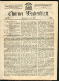 Thorner Wochenblatt 1863, No. 78