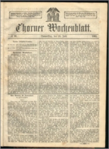 Thorner Wochenblatt 1863, No. 86
