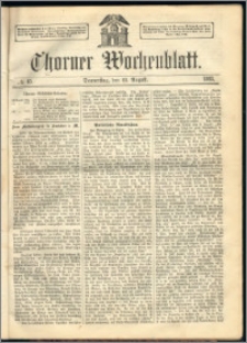 Thorner Wochenblatt 1863, No. 95