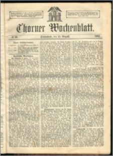 Thorner Wochenblatt 1863, No. 96