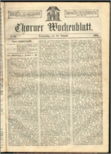 Thorner Wochenblatt 1863, No. 98