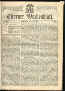 Thorner Wochenblatt 1863, No. 102