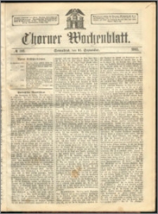Thorner Wochenblatt 1863, No. 108