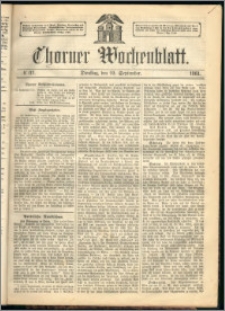 Thorner Wochenblatt 1863, No. 112
