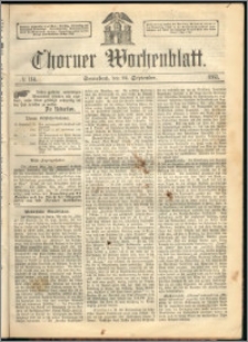 Thorner Wochenblatt 1863, No. 114