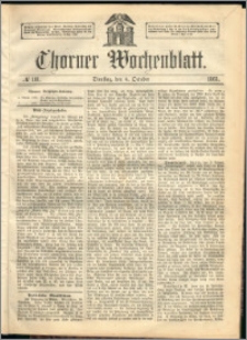 Thorner Wochenblatt 1863, No. 118 + Extra Beilage