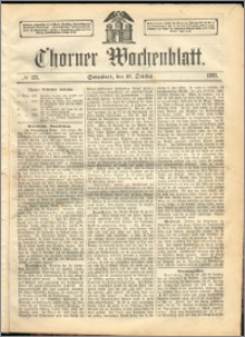 Thorner Wochenblatt 1863, No. 123 + Beilage