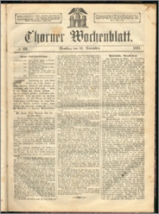 Thorner Wochenblatt 1863, No. 133