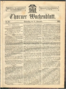 Thorner Wochenblatt 1863, No. 134