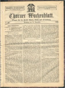 Thorner Wochenblatt 1863, No. 148 + Beilage