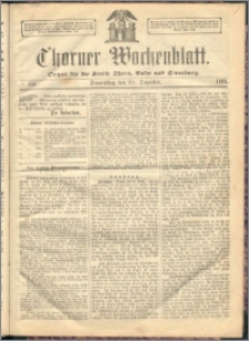 Thorner Wochenblatt 1863, No. 152