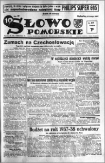 Słowo Pomorskie 1937.02.27 R.17 nr 47