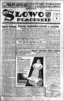 Słowo Pomorskie 1937.02.28 R.17 nr 48