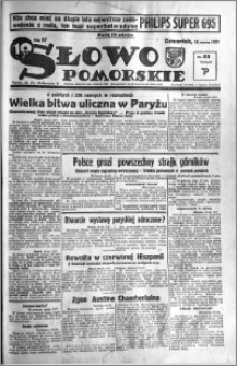 Słowo Pomorskie 1937.03.18 R.17 nr 63