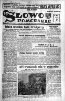 Słowo Pomorskie 1937.03.23 R.17 nr 67