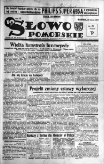 Słowo Pomorskie 1937.03.27 R.17 nr 71
