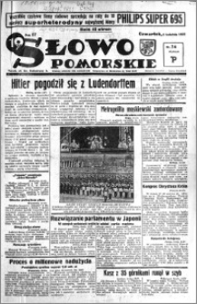 Słowo Pomorskie 1937.04.01 R.17 nr 74