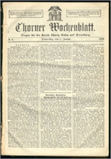 Thorner Wochenblatt 1864, No. 3