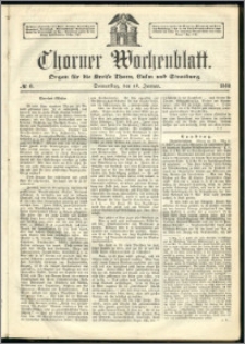 Thorner Wochenblatt 1864, No. 6