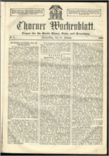 Thorner Wochenblatt 1864, No. 9