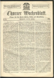 Thorner Wochenblatt 1864, No. 10 + Beilage