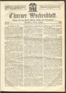 Thorner Wochenblatt 1864, No. 12