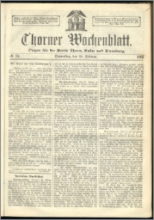 Thorner Wochenblatt 1864, No. 24 + Extra Beilage