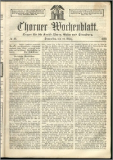 Thorner Wochenblatt 1864, No. 36
