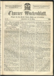 Thorner Wochenblatt 1864, No. 37