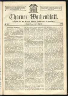 Thorner Wochenblatt 1864, No. 41