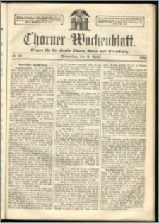 Thorner Wochenblatt 1864, No. 44