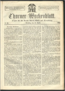 Thorner Wochenblatt 1864, No. 46