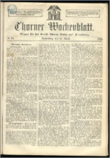 Thorner Wochenblatt 1864, No. 50