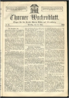 Thorner Wochenblatt 1864, No. 55