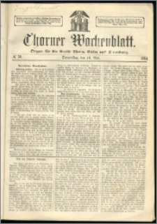 Thorner Wochenblatt 1864, No. 56