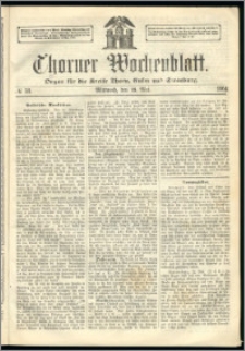 Thorner Wochenblatt 1864, No. 58