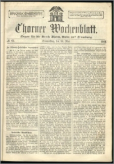 Thorner Wochenblatt 1864, No. 61