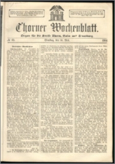 Thorner Wochenblatt 1864, No. 63