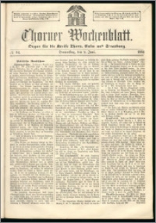 Thorner Wochenblatt 1864, No. 64