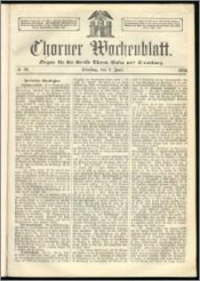Thorner Wochenblatt 1864, No. 66